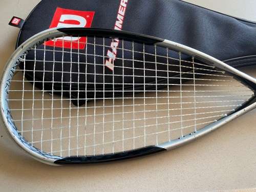 Wilcon Hammer 110g Squash Racket - nice quality