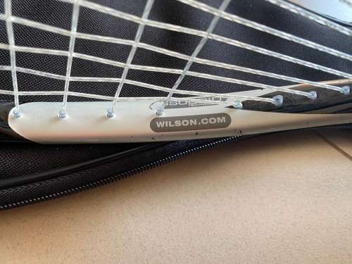 Wilcon Hammer 110g Squash Racket - nice quality