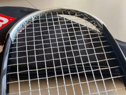 Wilcon Hammer 110g Squash Racket - nice quality