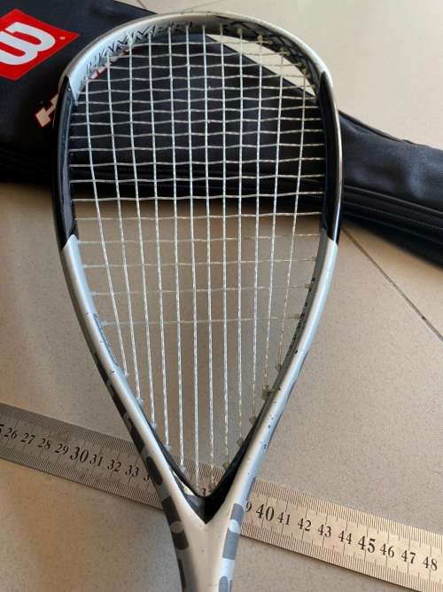 Wilcon Hammer 110g Squash Racket - nice quality