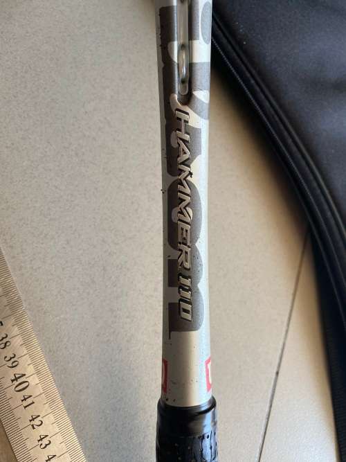 Wilcon Hammer 110g Squash Racket - nice quality