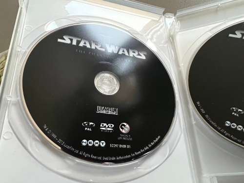 Star Wars Collection DVD Set 2