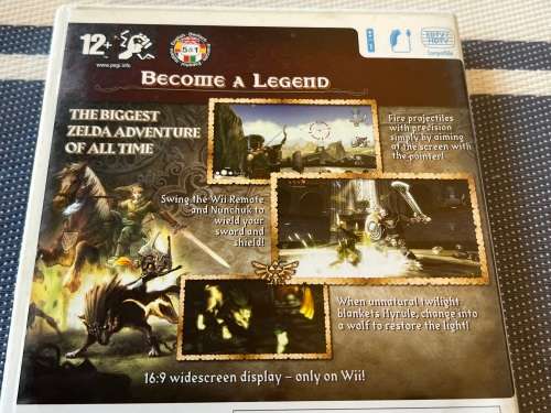 Wii Zelda game - nice