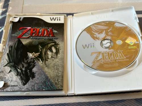 Wii Zelda game - nice