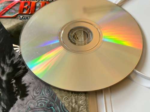 Wii Zelda game - nice