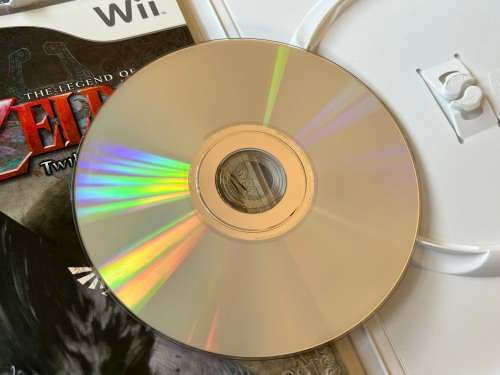 Wii Zelda game - nice