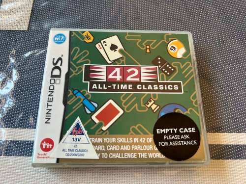 Nintendo DS 42 All Time Game Classics - nice