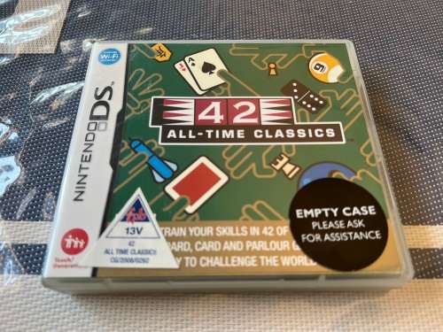Nintendo DS 42 All Time Game Classics - nice