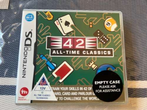 Nintendo DS 42 All Time Game Classics - nice