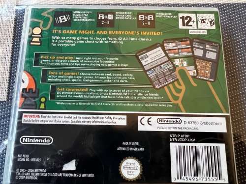 Nintendo DS 42 All Time Game Classics - nice