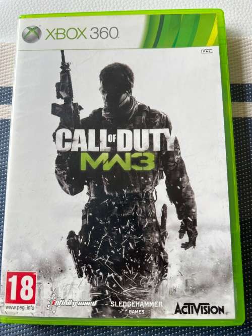 Call of Duty MW3 - Xbox 360