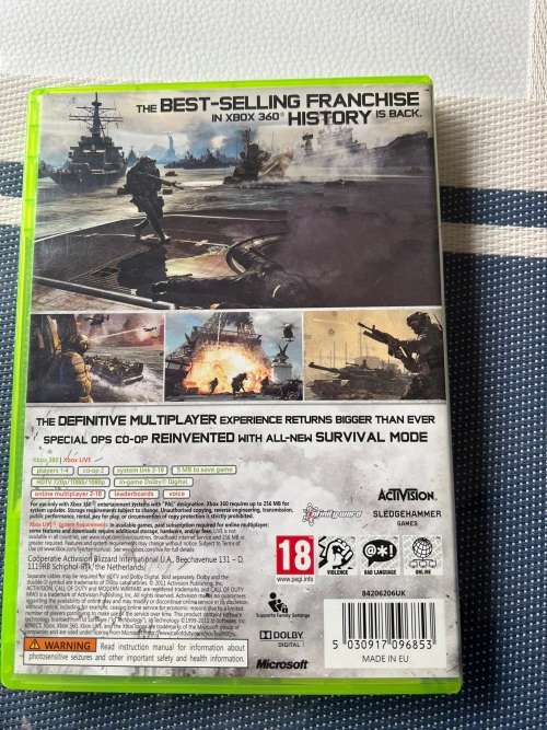 Call of Duty MW3 - Xbox 360
