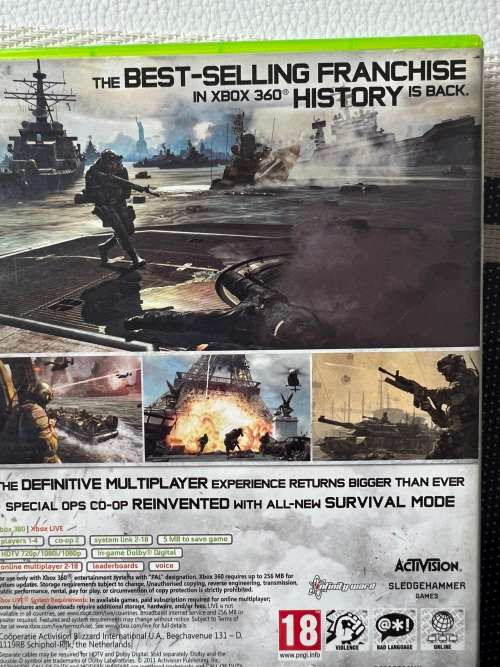 Call of Duty MW3 - Xbox 360