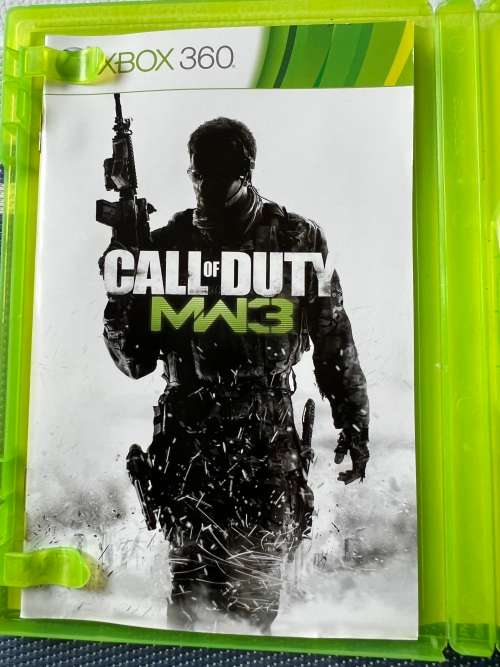 Call of Duty MW3 - Xbox 360