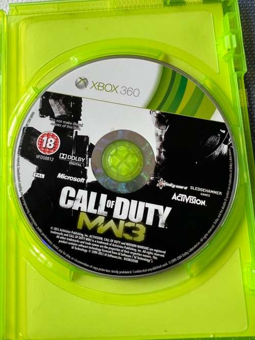 Call of Duty MW3 - Xbox 360