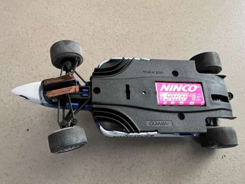 Ninco slotcar for parts or repair