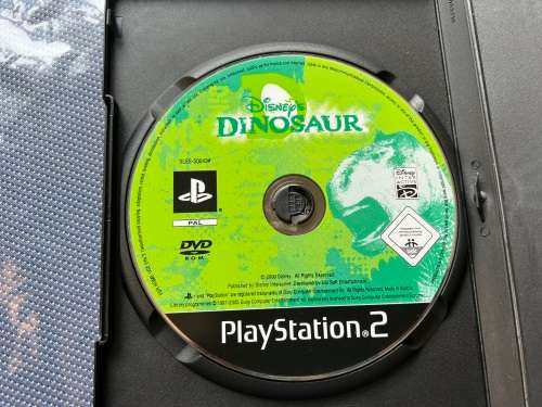 PS2 Disney Dinosaur game