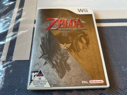 Nintendo Wii Legend of Zelda