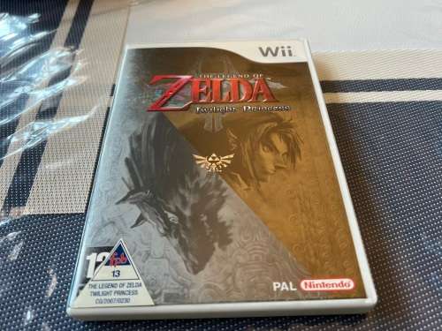 Nintendo Wii Legend of Zelda