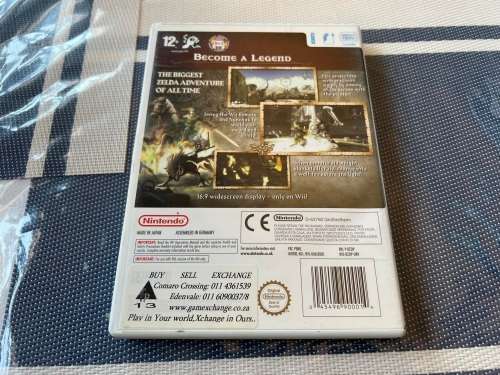 Nintendo Wii Legend of Zelda