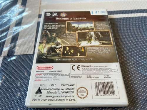 Nintendo Wii Legend of Zelda