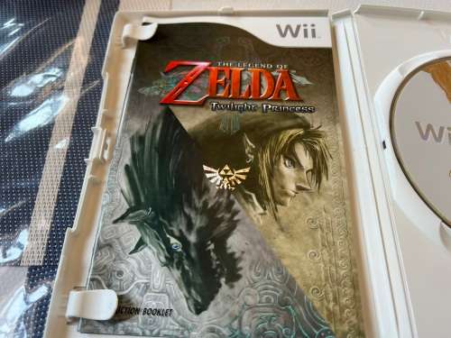 Nintendo Wii Legend of Zelda