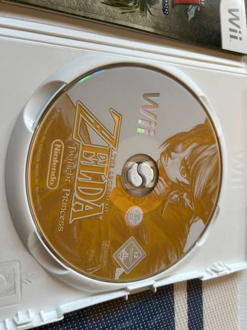 Nintendo Wii Legend of Zelda