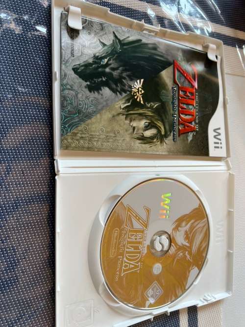 Nintendo Wii Legend of Zelda