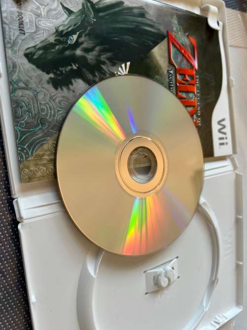 Nintendo Wii Legend of Zelda