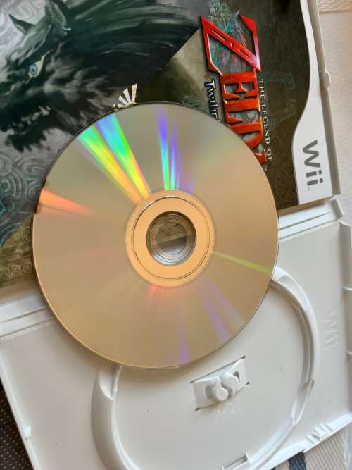 Nintendo Wii Legend of Zelda