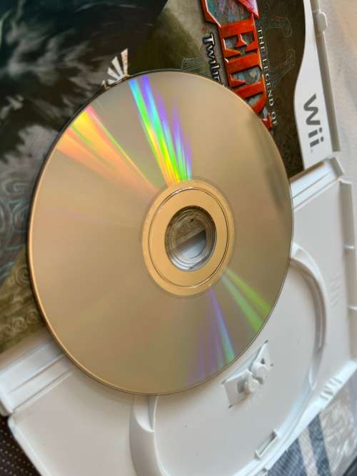 Nintendo Wii Legend of Zelda