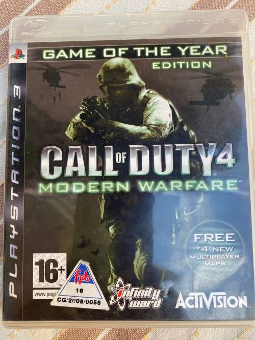 PS3 Call of Duty 4