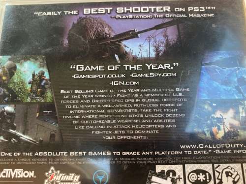 PS3 Call of Duty 4