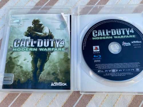PS3 Call of Duty 4