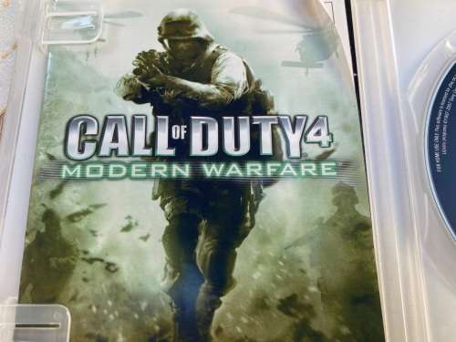 PS3 Call of Duty 4