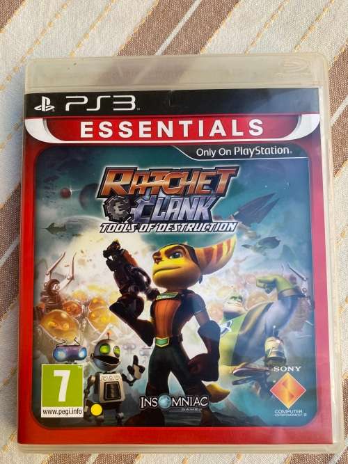 PS3 Ratchet and Clank Tools of Destruction
