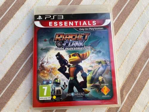 PS3 Ratchet and Clank Tools of Destruction