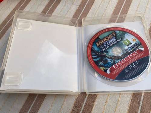 PS3 Ratchet and Clank Tools of Destruction