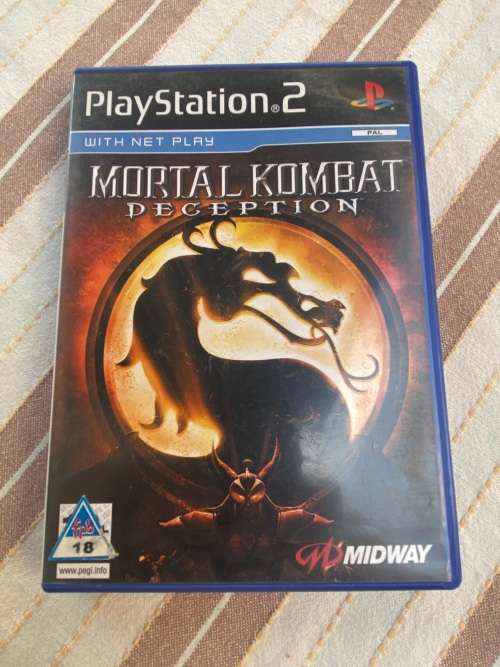 PS2 Mortal Kombat Deception