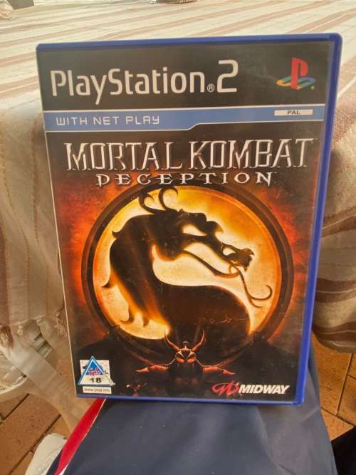 PS2 Mortal Kombat Deception