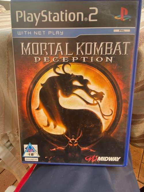 PS2 Mortal Kombat Deception