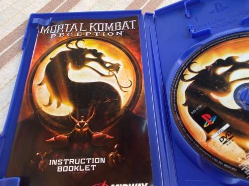 PS2 Mortal Kombat Deception
