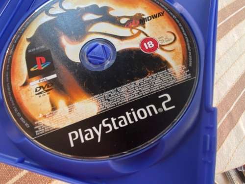 PS2 Mortal Kombat Deception