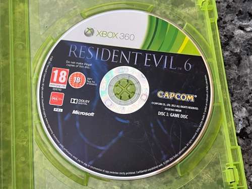 Resident Evil 6 Xbox 360 - very cheap