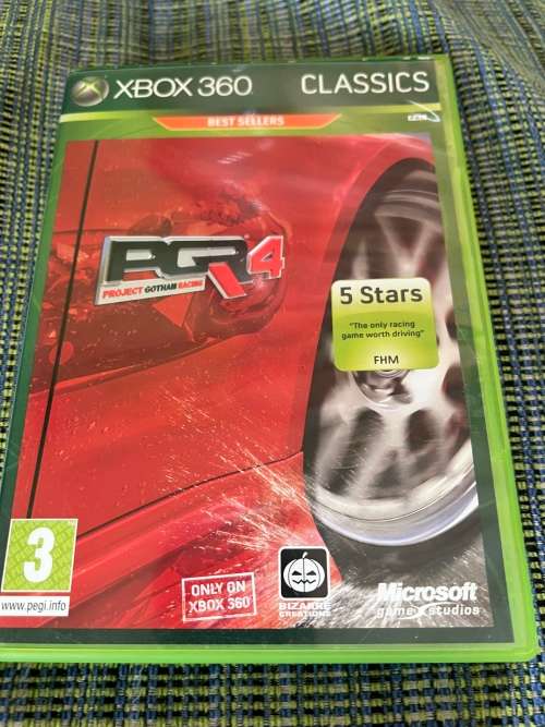 Project Gotham Racing - Xbox 360 game