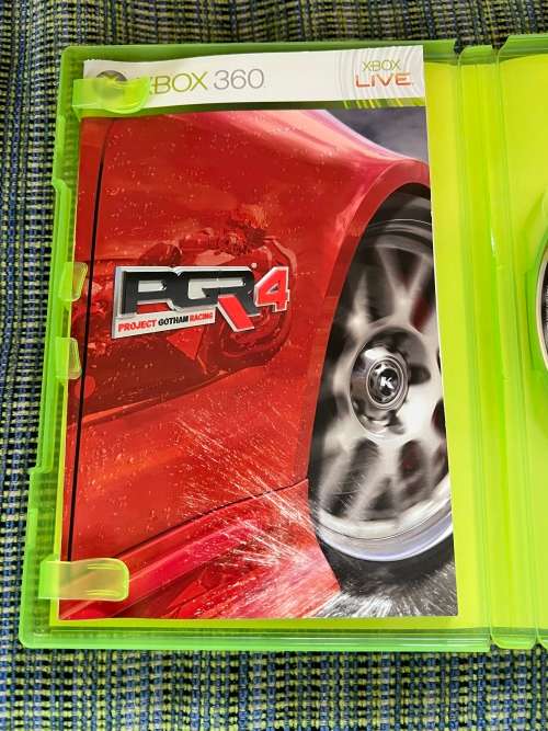 Project Gotham Racing - Xbox 360 game