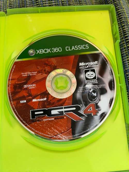 Project Gotham Racing - Xbox 360 game