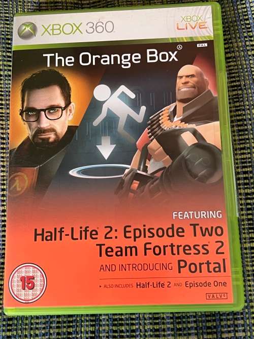 The Orange Box - Xbox 360