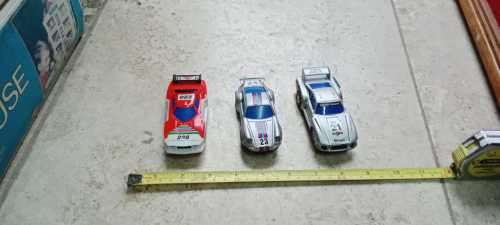 3 x slot cars - cheap