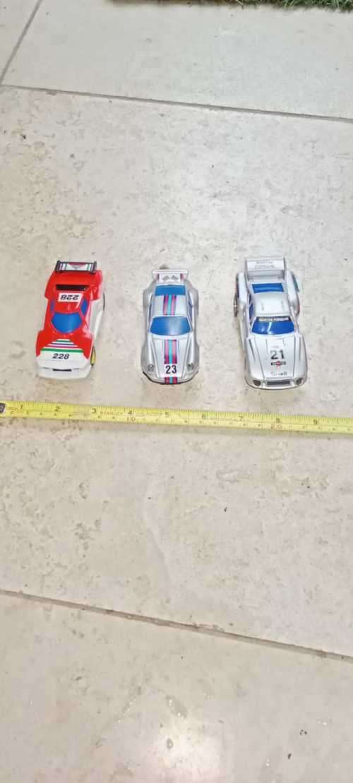 3 x slot cars - cheap